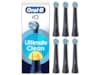 Oral-B iO Ultimate Clean Børstehoder 6 stk (sort) Tannbørstehoder