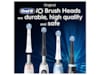 Oral-B iO Ultimate Clean Børstehoder 6 stk (sort) Tannbørstehoder