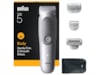 Braun Series 5 Kroppstrimmer (grå) Barbermaskiner