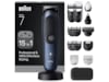 Braun Series 7 All-in-One groomingsett (blå) Hårklippere