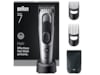 Braun Series 7 Hårklipper (grå) Hårklippere
