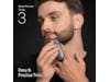 Braun Series 3 Skjeggtrimmer (grå) Barbermaskiner