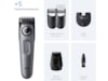 Braun Series 3 Skjeggtrimmer (grå) Barbermaskiner