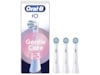 Oral-B iO Gentle Care Børstehoder 3 stk (hvit) Tannbørstehoder