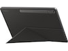 Samsung Galaxy Tab S10 FE+ Smart Book Cover (sort) Deksel til nettbrett
