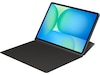 Samsung Galaxy Tab S10 FE+ Smart Book Cover (sort) Deksel til nettbrett