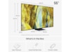 Samsung 55" QN73F Neo QLED 4K Mini LED Smart TV (2025) 50 - 59 tommer TV