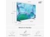 Samsung 65" U7005F UHD 4K Smart TV (2025) 60 - 69 tommer TV