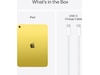 iPad 11" (2025) 256GB WiFi (gul) Nettbrett / iPad