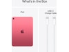 iPad 11" (2025) 256GB WiFi (rosa) Nettbrett / iPad