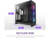 NZXT H9 Flow RGB Mid Tower (sort) Midi tower