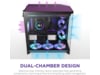 NZXT H9 Flow RGB Mid Tower (sort) Midi tower