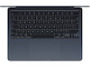 MacBook Air 13" M4 (2025) 512GB (midnatt) PC - Bærbar / laptop