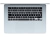MacBook Air 15" M4 (2025) 512GB (himmelblå) PC - Bærbar / laptop