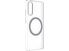 Samsung Galaxy S25 Edge Clear Magnet Case (gjennomsiktig) Mobildeksel