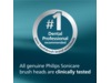 Philips Sonicare G3 Premium Gum Care tannbørstehoder (5 pack, sort) Tannbørstehoder