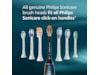 Philips Sonicare W2 Optimal White tannbørstehoder (4 pack, hvit) Tannbørstehoder
