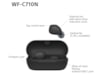 Sony WF-C710N Trådløse ørepropper, In-ear (sort) Ørepropper