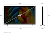 LG 65" NANO80 AI 4K NanoCell Smart TV (2025) 60 - 69 tommer TV