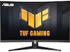 ASUS 32" curved gamingskjerm TUF VG32QW3B Gamingskjermer