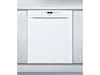 Whirlpool WRUC 3C32 Oppvaskmaskin (Hvit) Underbygd oppvaskmaskin