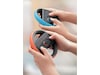 Nintendo Switch 2 Joy-Con 2 Wheel Pair (light blue/light red) Tilbehør til spillkonsoller