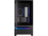 Asus PRIME AP202 TG ARGB mATX Tower (sort) Mini/Micro/Nano tower