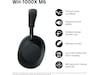 Sony WH-1000XM6 trådløse hodetelefoner, Over-Ear (sort) Hodetelefoner