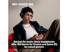 Sony WH-1000XM6 trådløse hodetelefoner, Over-Ear (sort) Hodetelefoner