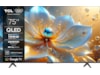 TCL 75" T8C 4K QLED Google TV (2025) 70 - 79 tommer TV