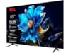 TCL 85" T69C 4K QLED Google TV Over 80 tommer TV