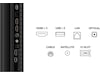 TCL 85" T69C 4K QLED Google TV Over 80 tommer TV