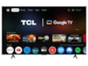 TCL 85" T69C 4K QLED Google TV Over 80 tommer TV