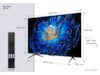 TCL 50" C69KS 4K QD-Mini LED Google TV 50 - 59 tommer TV