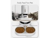 Petilibro Granary Dual automatisk fôringsstasjon 5L (hvit) Petcare