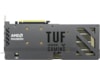 Asus TUF Gaming Radeon RX 9060 XT OC Skjermkort