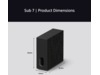 Sony BRAVIA Theatre Sub 7 trådløs subwoofer Subwoofere
