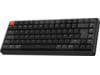 Keychron K2 V3 RGB Aluminium Hot Swap QMK Super Red trådløst tastatur Gamingtastatur