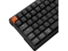 Keychron K4 V3 RGB Aluminium Hot Swap QMK Super Red Switch trådløst tastatur Gamingtastatur