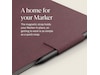 reMarkable Paper Pro Book Folio (burgunder) Tilbehør til digitale notatblokker