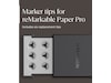reMarkable Paper Pro Marker spisser, 6-pack (sort) Digitale notatblokker & tilbehør