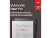 reMarkable Paper Pro 11,8" 64GB inkl. Marker Plus og Book Folio (sort skinn) Digitale notatblokker
