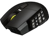 Corsair Scimitar Elite trådløs gamingmus (gun metal) Gamingmus