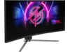 MSI 34" curved gamingskjerm MAG 346CQRF X24 Gamingskjermer