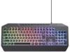 Trust GTX 836 Evocx Illuminated Gamingtastatur Gamingtastatur