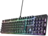 Trust GXT 871 Zora Mekanisk Gamingtastatur Gamingtastatur