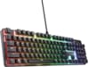 Trust GXT 871 Zora Mekanisk Gamingtastatur Gamingtastatur