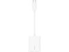 Belkin USB-C Audio + Charge Adapter (hvit) Kabeladaptere & overganger