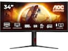 AOC 34" curved gamingskjerm CU34G4 Gamingskjermer