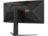 AOC 34" curved gamingskjerm CU34G4 Gamingskjermer